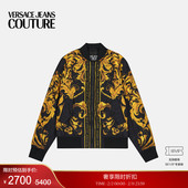COUTURE PorcelainBarocco棉服夹克 VERSACE JEANS 季 末优惠