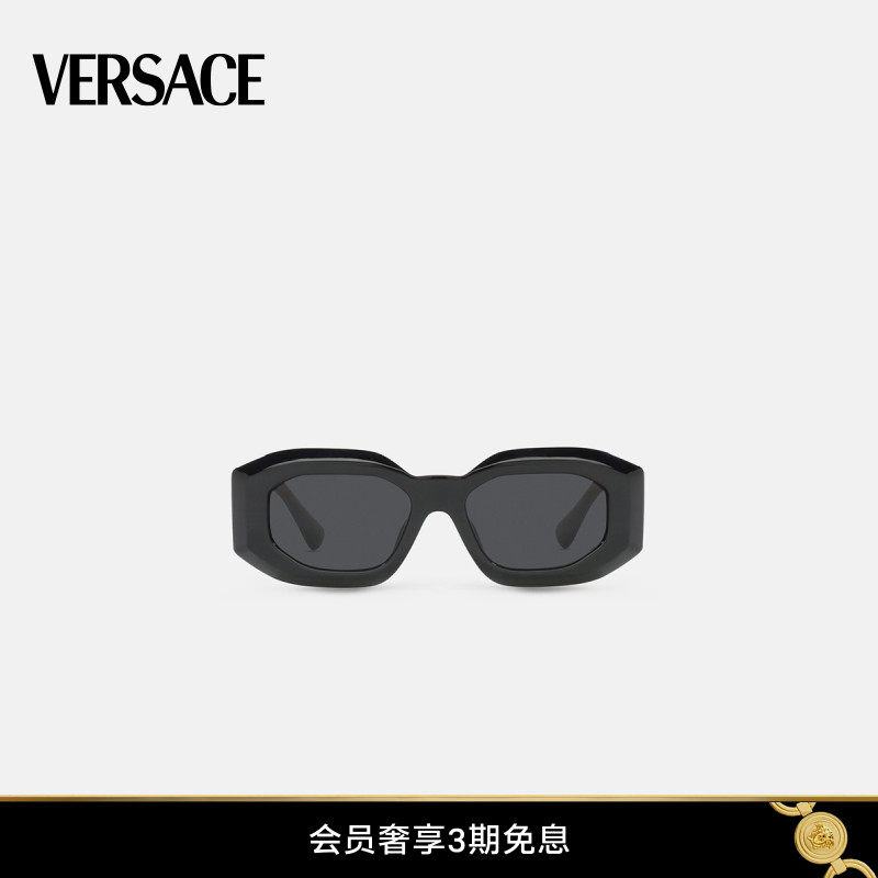 【3期免息】VERSACE/范思哲 Maxi Medusa Biggie美杜莎太阳镜