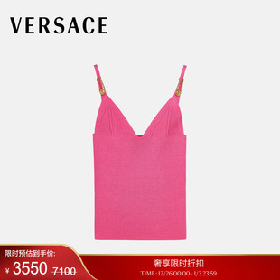 季 女士Safety 末优惠 范思哲 Pin针织短上衣 VERSACE