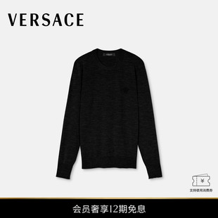 男士 范思哲 VERSACE 刺绣Medusa套头衫 12期免息