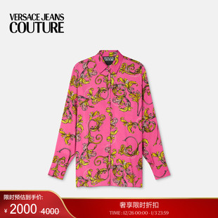 VERSACE 末优惠 JEANS COUTURE Barocco衬衫 女士Outline 季