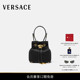 送礼 VERSACE 范思哲 女士La Medusa缎面迷你水桶包