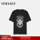 季 男士 末优惠 VERSACE 范思哲 朋克风Cameo T恤