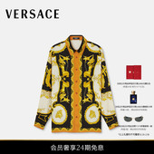 印花真丝斜纹常规版 衬衫 范思哲 男士 新品 VERSACE