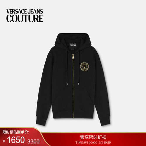 【季末优惠】VERSACE JEANS COUTURE 男士上衣