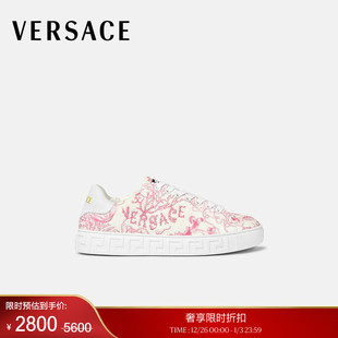 VERSACE 末优惠 范思哲 Underwater Greca运动鞋 Barocco 季