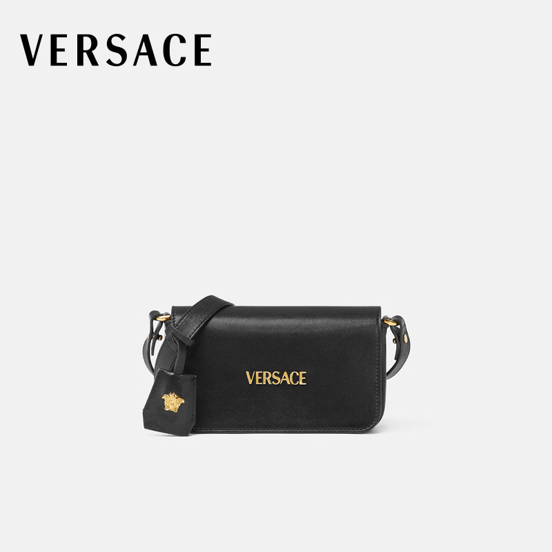 【24期免息】VERSACE/范思哲 女士Versace Tag迷你包