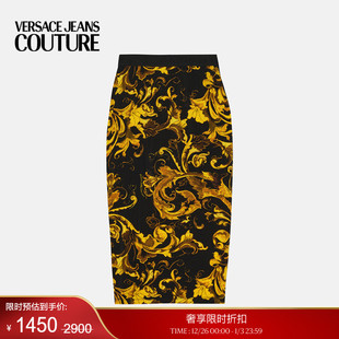 季 COUTURE 末优惠 JEANS 女士裙子 VERSACE