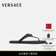 女士Alia平底橡胶凉鞋 范思哲 12期免息 VERSACE