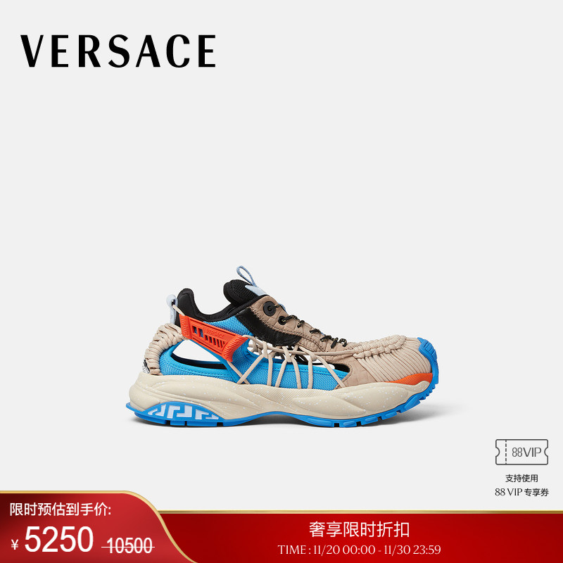 【季末优惠】VERSACE/范思哲 男士Versace Mercury M_VS_01运动鞋