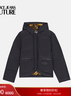 【季末优惠】VERSACE JEANS COUTURE 女士羽绒服