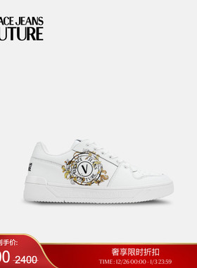 【季末优惠】VERSACE JEANS COUTURE 男士休闲鞋