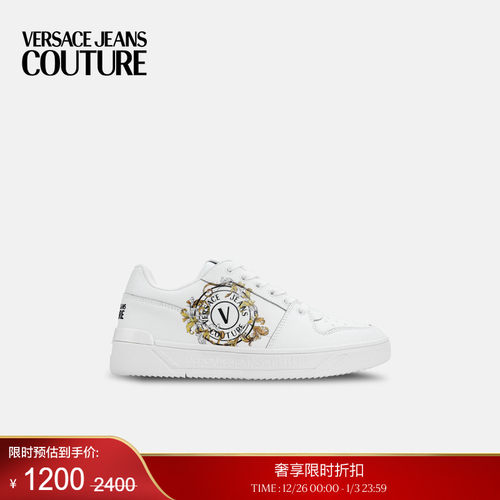 【季末优惠】VERSACE JEANS COUTURE 男士休闲鞋