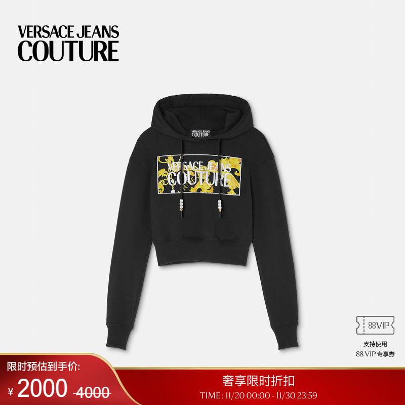 VersaceJeansCouture连帽衫