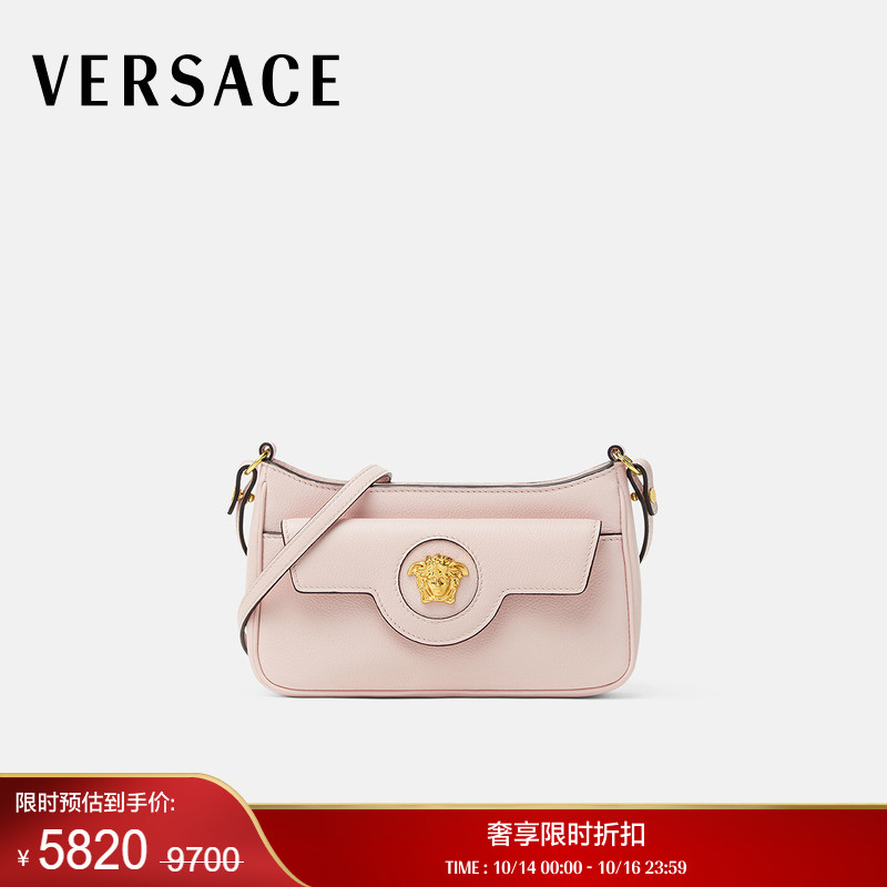 【季末优惠】VERSACE/范思哲 女士La Medusa迷你包