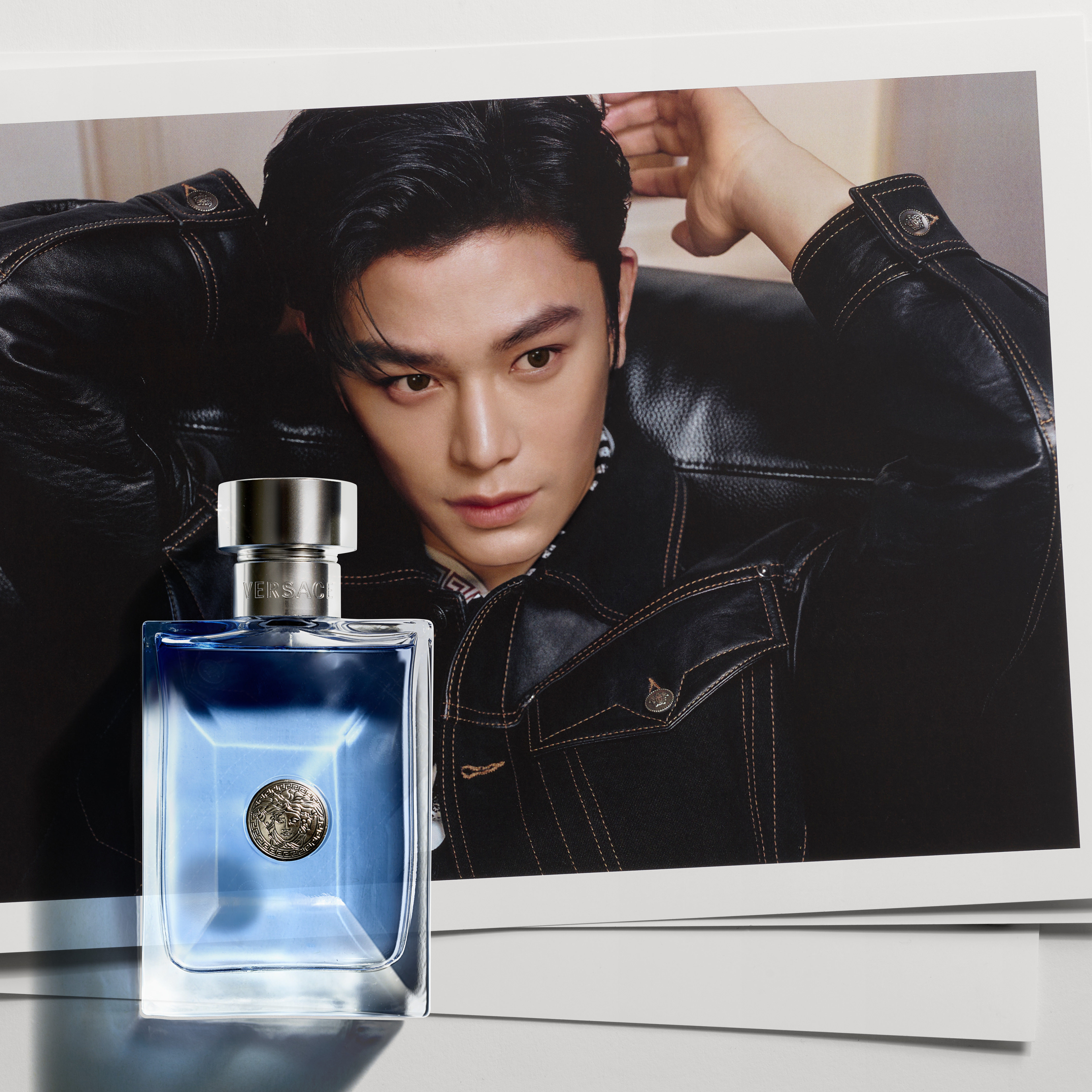 【丁禹兮同款】VERSACE/范思哲 POUR HOMME 同名男士香水