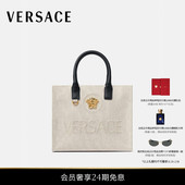 Medusa 小号帆布托特包 范思哲 女士La 24期免息 VERSACE