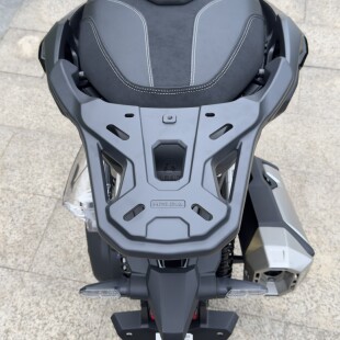 适用本田ADV350改装铝合金加厚后尾箱后备箱行李载物支架货架子