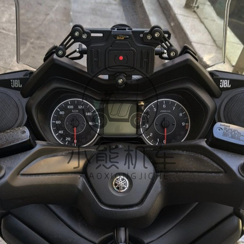 雅马哈XMAX300改装蓝牙防水高音质超重低音炮炸街车载音箱音响