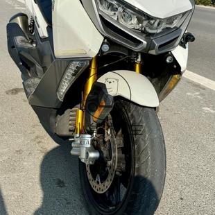 宝马C400GT/X改装英本iNBEN凌云倒置前后减震无极SR4 MAX前叉避震