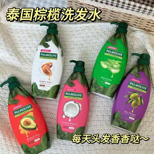 头发香香～泰版Palmolive棕榄洗发水柔顺滋养改善毛躁修护洗发露