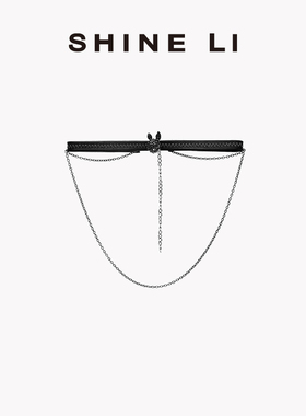 SHINE LI李姗 ROBO反光颈链 礼物