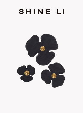 SHINE LI 李姗【工坊秀场限定系列】33花帽子配件