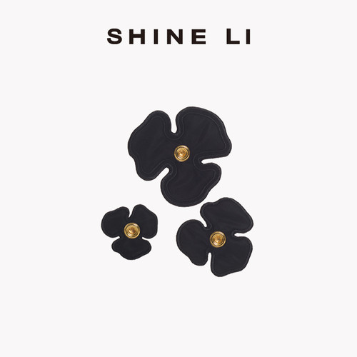 SHINE LI 李姗【自由的形状】33花帽子配件