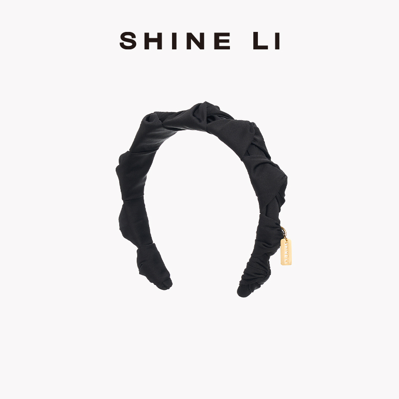 SHINELI发箍休闲设计师款