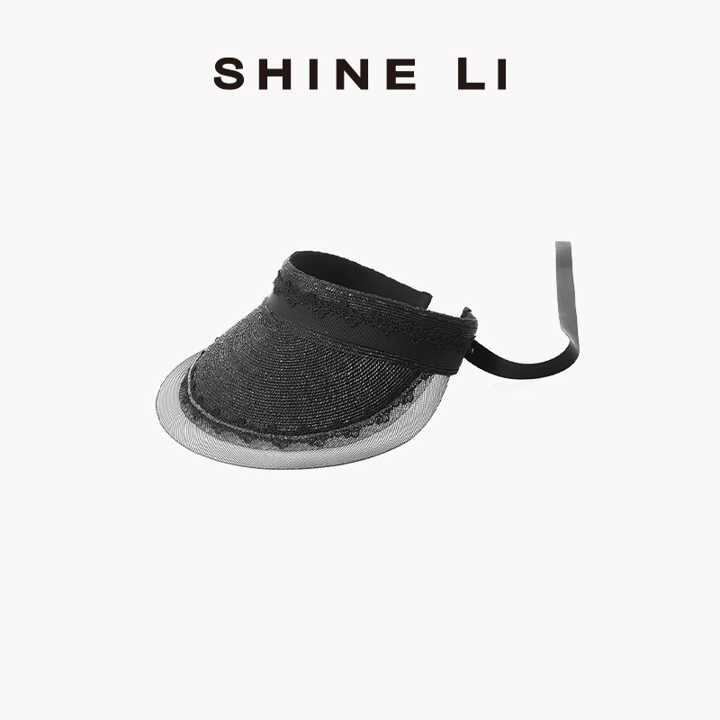 空顶帽ShineLi空顶帽飘带