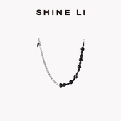SHINE 心形拼接挂链 桃心系列 李姗
