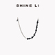 SHINE 心形拼接挂链 桃心系列 李姗