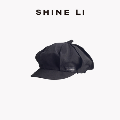 SHINE LI李姗【早秋系列】奶油云朵报童帽 李一桐 刘宇宁同款