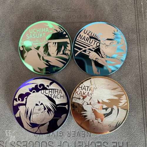 徽章金属镜面吧唧徽章