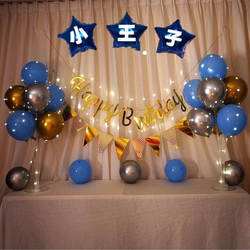 男孩生日套餐定制名字客厅餐厅背景墙布置装饰场景氛围灯装扮套装,节庆用品/礼品,装扮布置套餐,淘宝优惠券,粉丝福利购,淘宝优惠卷