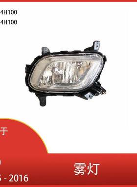 适用于现代 i800 H1 iMax G Starex 2015 - 2016 年 前保险杠雾灯