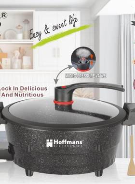 Hoffmans30328LMultifunctionMicroPressureCooker6pc/ctn