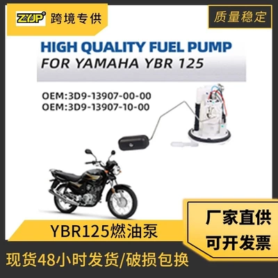 摩托车燃油泵总成适用YAMAHA YBR125 3D9-13907-10-00 汽油燃油泵