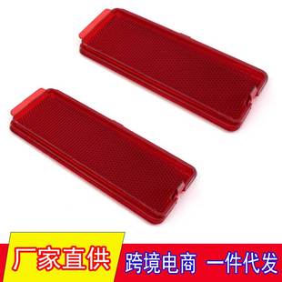 适用于99-07年猛禽50 f350车门内饰板警示灯罩反光板门灯片