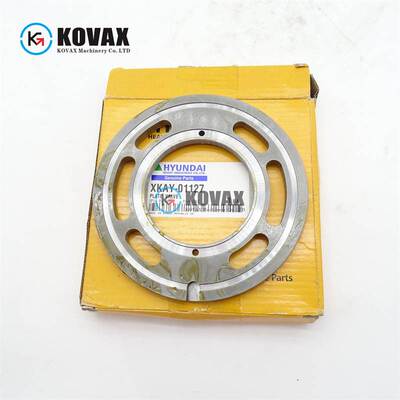 挖掘机零配件XKAY-01127液压阀盘适用于R140LC-7 R160LC-7 配流盘