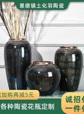 奶油风餐厅钟表装饰画花卉创意客厅挂钟电视背景墙时钟高级感挂画