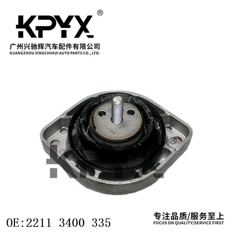 适用于宝马X3E83发动机支架机脚胶发动机支架胶垫OE:22113400335