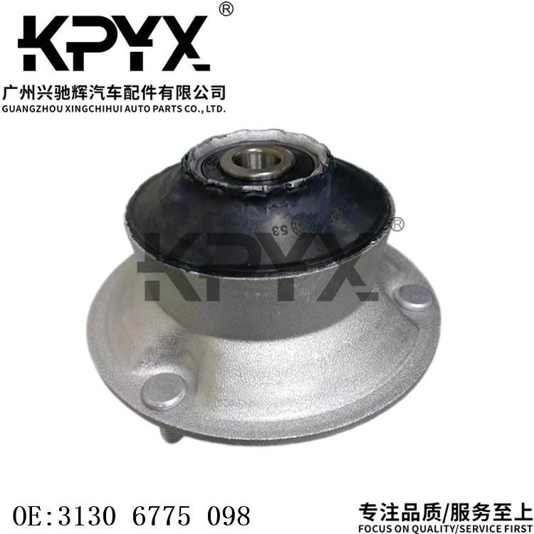 适用于宝马E81E90前减震顶胶上座轴承前机顶胶轴承OE:31306775098