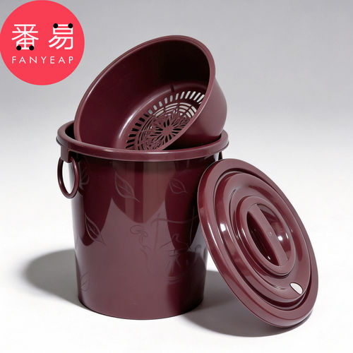 茶桶A2pn008-茶渣桶茶水桶过滤垃圾茶道工具茶台废水桶功夫茶具