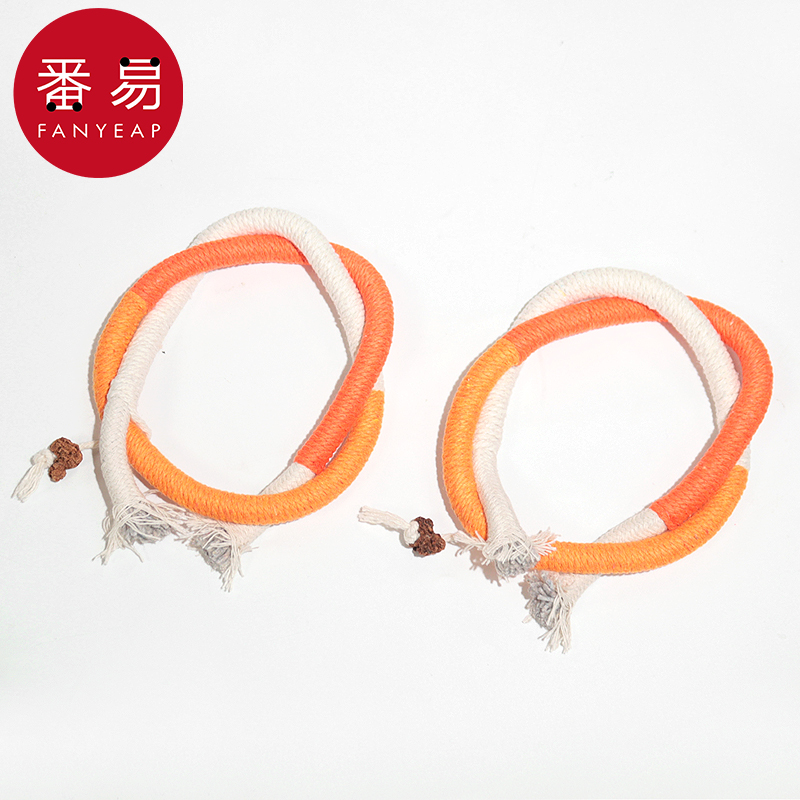 猫咪咬咬绳AA1zoq001-猫玩具啃咬磨牙玩具绳耐咬小猫幼猫逗猫用品