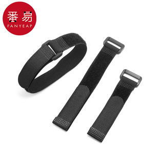 魔术贴捆绑带A1zd901-带扣魔术贴绑带数据线收纳魔术贴扎带自粘