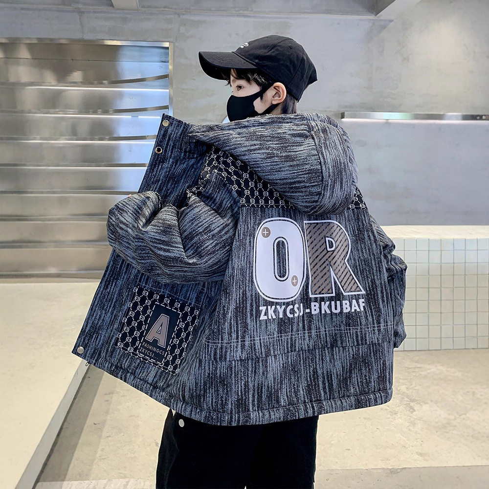 男童加绒外套秋冬款2025新款大童棉衣男孩冬季儿童加厚保暖派克服,童装/婴儿装/亲子装,普通外套,淘宝优惠券,粉丝福利购,淘宝优惠卷