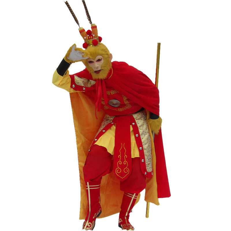 西游记服装道具全套孙悟空唐僧猪八戒演出服沙和尚年会表演影视装