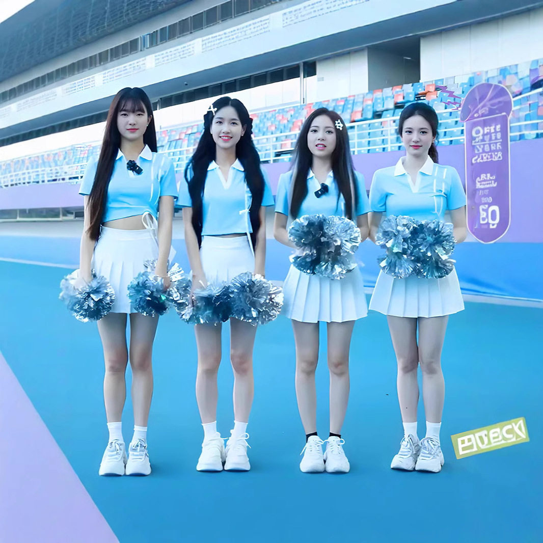 成人爵士舞啦啦队比赛表演服学生健美操团体舞蹈演出服男女同款