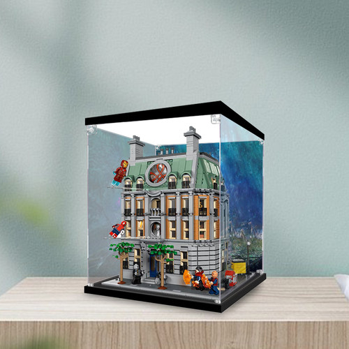 展示盒适用76218漫威至圣所